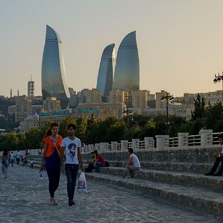 Квартира В Ичери Шехер Apartman Baku Kültér fotó