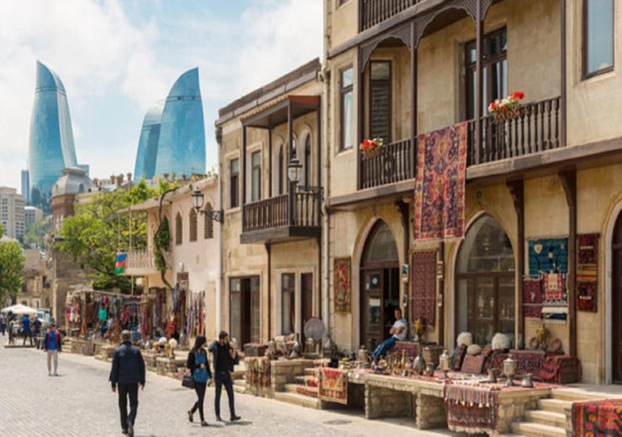 Квартира В Ичери Шехер Apartman Baku Kültér fotó