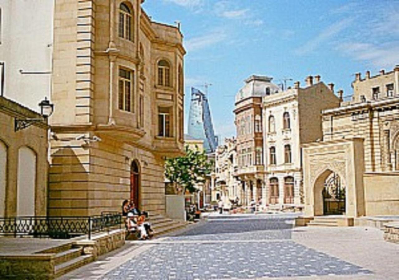Квартира В Ичери Шехер Apartman Baku Kültér fotó
